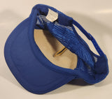 Vintage Wesco We're Plugged-In To Progress Blue Snapback Mesh Trucker Cap Hat