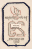1909 2009 NHL Montreal Canadiens #29 Ken Dryden 29 Janvier 2007 Embroidered Fabric Patch