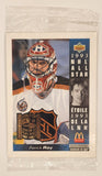 1993-94 McDonald's Upper Deck 1993 NHL All Star McD-23 Montreal Canadiens Patrick Roy Jumbo Trading Card New in Package