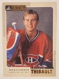 1997-1998 Pinnacle BeeHive #32 Montreal Canadiens Jocelyn Thibault Jumbo Trading Card