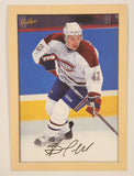 2005-06 Upper Deck BeeHive Hockey #R4 Montreal Canadiens Alexander Perezhogin Jumbo Trading Card