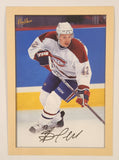 2005-06 Upper Deck BeeHive Hockey #R4 Montreal Canadiens Alexander Perezhogin Jumbo Trading Card