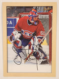 2005-06 Upper Deck BeeHive Hockey #195 Montreal Canadiens Jose Theodore Jumbo Trading Card