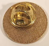 Smiley Face Shaped 3/4" Enamel Metal Pin