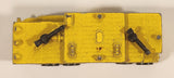 1981 Hot Wheels Workhorses Airport Rescue Yellow Fire Truck Die Cast Toy Car Firefighting Emergency Rescue Vehicle Hong Kong