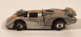 1984 Hot Wheels Ultra Hots Sol-Aire CX-4 Unpainted Metal Die Cast Toy Car Vehicle Opening Rear Hood