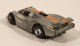 1984 Hot Wheels Ultra Hots Sol-Aire CX-4 Unpainted Metal Die Cast Toy Car Vehicle Opening Rear Hood