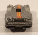 1984 Hot Wheels Ultra Hots Sol-Aire CX-4 Unpainted Metal Die Cast Toy Car Vehicle Opening Rear Hood