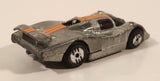 1984 Hot Wheels Ultra Hots Sol-Aire CX-4 Unpainted Metal Die Cast Toy Car Vehicle Opening Rear Hood