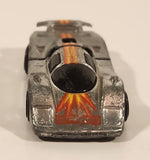 1984 Hot Wheels Ultra Hots Sol-Aire CX-4 Unpainted Metal Die Cast Toy Car Vehicle Opening Rear Hood