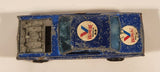 Vintage 1968 Hot Wheels Custom Cougar Spectraflame Blue Die Cast Toy Car Vehicle