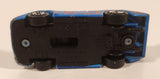 1992 Hot Wheels Sol-Aire CX-4 Blue Die Cast Toy Car Vehicle Opening Rear Hood