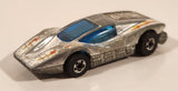 Vintage 1977 Hot Wheels Super Chromes Large Charge Chrome Die Cast Toy Car Vehicle