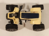 1991 Hot Wheels Suzuki Quadracer Cream White Die Cast ATV Toy Vehicle