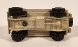 1992 Hot Wheels Roll Patrol Jeep CJ Trailbuster Beige Tan-Grey Die Cast Toy Car Vehicle