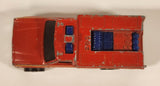 1978 Hot Wheels Emergency Squad Rescue Ranger Red Fire Truck Die Cast Toy Car Vehicle - BW - Blue Lights - Hong Kong
