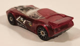 2013 Hot Wheels Hot Wheels: The Ultimate Handbook Nerve Hammer Clear Red Die Cast Toy Car Vehicle