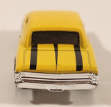 2014 Hot Wheels Workshop Muscle Mania '67 Chevelle SS 396 Yellow Die Cast Toy Car Vehicle