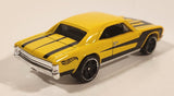 2014 Hot Wheels Workshop Muscle Mania '67 Chevelle SS 396 Yellow Die Cast Toy Car Vehicle
