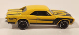 2014 Hot Wheels Workshop Muscle Mania '67 Chevelle SS 396 Yellow Die Cast Toy Car Vehicle