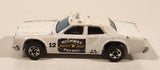 1978 Hot Wheels Flying Colors Highway Patrol Dodge Monaco #12 White Die Cast Toy Car Police Emergency Vehicle