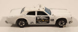 1978 Hot Wheels Flying Colors Highway Patrol Dodge Monaco #12 White Die Cast Toy Car Police Emergency Vehicle