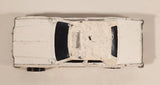 1978 Hot Wheels Flying Colors Highway Patrol Dodge Monaco #12 White Die Cast Toy Car Police Emergency Vehicle