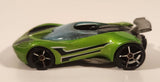 2009 Hot Wheels Faster Than Ever Lotus Concept Green Die Cast Toy Car Vehicle