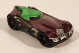 2017 Hot Wheels Mystery Models Ettorium Metalflake Dark Red Die Cast Toy Car Vehicle