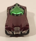 2017 Hot Wheels Mystery Models Ettorium Metalflake Dark Red Die Cast Toy Car Vehicle