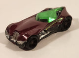 2017 Hot Wheels Mystery Models Ettorium Metalflake Dark Red Die Cast Toy Car Vehicle
