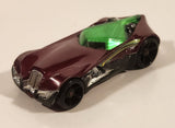 2017 Hot Wheels Mystery Models Ettorium Metalflake Dark Red Die Cast Toy Car Vehicle