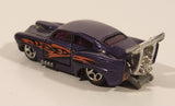 2002 Hot Wheels First Editions Jaded Purple Die Cast Toy Car Vehicle