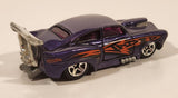 2002 Hot Wheels First Editions Jaded Purple Die Cast Toy Car Vehicle