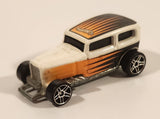 2002 Hot Wheels First Editions Midnight Otto Pearl White Cream Die Cast Toy Car Vehicle