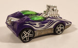 2004 Hot Wheels First Editions Splittin' Image Purple Die Cast Toy Car Vehicle