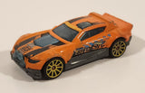 2018 Hot Wheels HW Daredevils Rally Cat Orange Die Cast Toy Car Vehicle