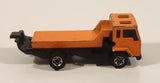 1992 Hot Wheels Recycling Truck Orange Die Cast Plastic Toy Car Vehicle