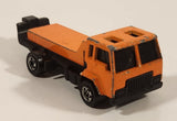 1992 Hot Wheels Recycling Truck Orange Die Cast Plastic Toy Car Vehicle