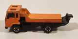 1992 Hot Wheels Recycling Truck Orange Die Cast Plastic Toy Car Vehicle
