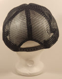 Vintage Stylemaster Devcon Black Snapback Mesh Trucker Cap Hat