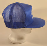 Vintage 1969 to 1995 YYF Penticton Tower Blue Snapback Mesh Trucker Cap Hat