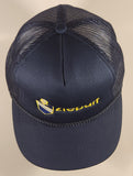 Vintage Ziebart Blue Snapback Mesh Trucker Cap Hat