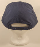 Vintage Vegetation Steam Management E & N Rail 1991 Dark Blue Snapback Trucker Cap Hat