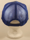 Vintage 1969 to 1995 YYF Penticton Tower Blue Snapback Mesh Trucker Cap Hat