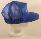 Vintage 1969 to 1995 YYF Penticton Tower Blue Snapback Mesh Trucker Cap Hat