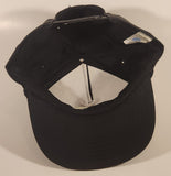 Vintage Western Hatchery Black Snapback Trucker Cap Hat