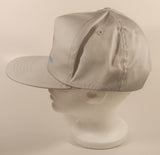 Vintage Tim-Br Timber Mart Merritt Building Supplies Grey Snapback Trucker Cap Hat
