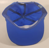 Vintage Indal Metals Blue Snapback Trucker Cap Hat