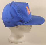 Vintage Indal Metals Blue Snapback Trucker Cap Hat